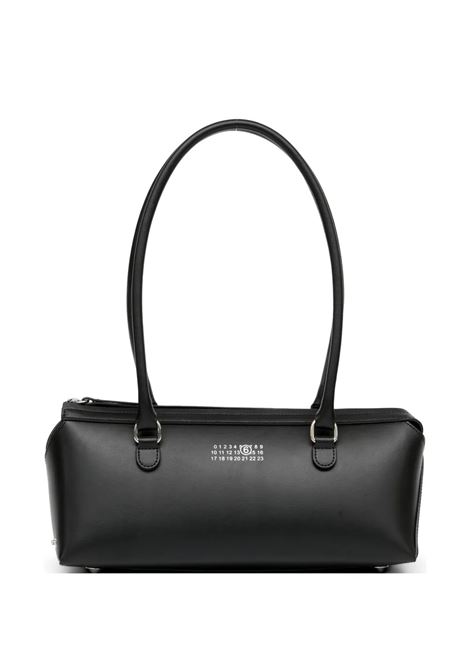 borsa bauletto donna nera MM6 MAISON MARGIELA | SB6ZH0040 P9061T8013